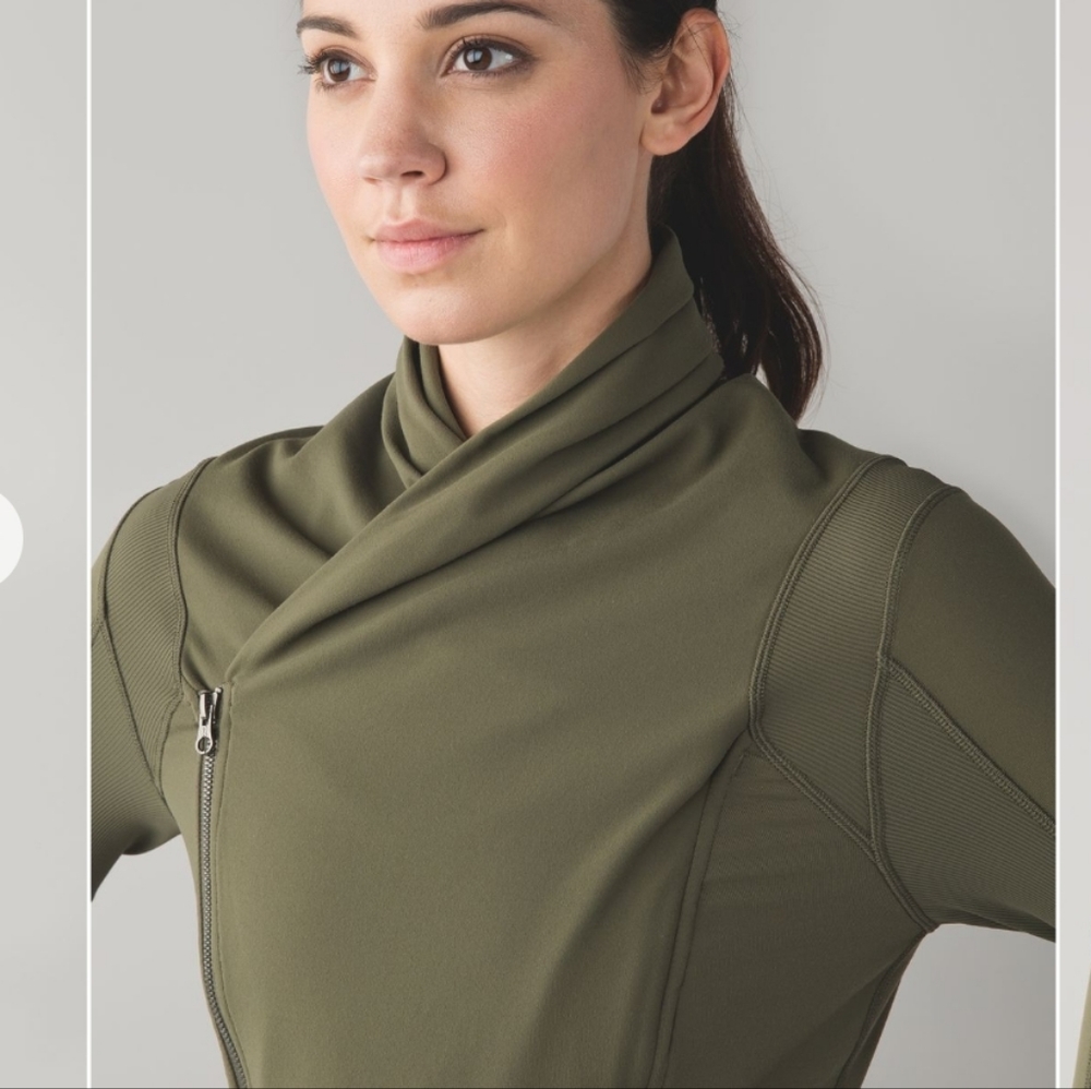 Lululemon Bhakti Yoga Jacket 6 - Picture 2 of 16